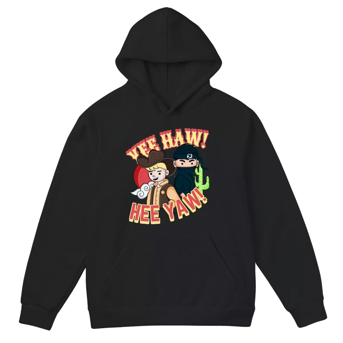 Yee-Haw Vs Hee-Yaw