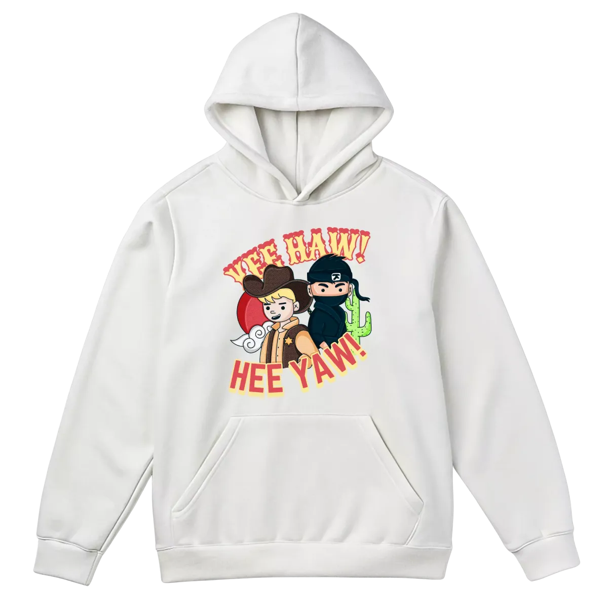 Yee-Haw Vs Hee-Yaw