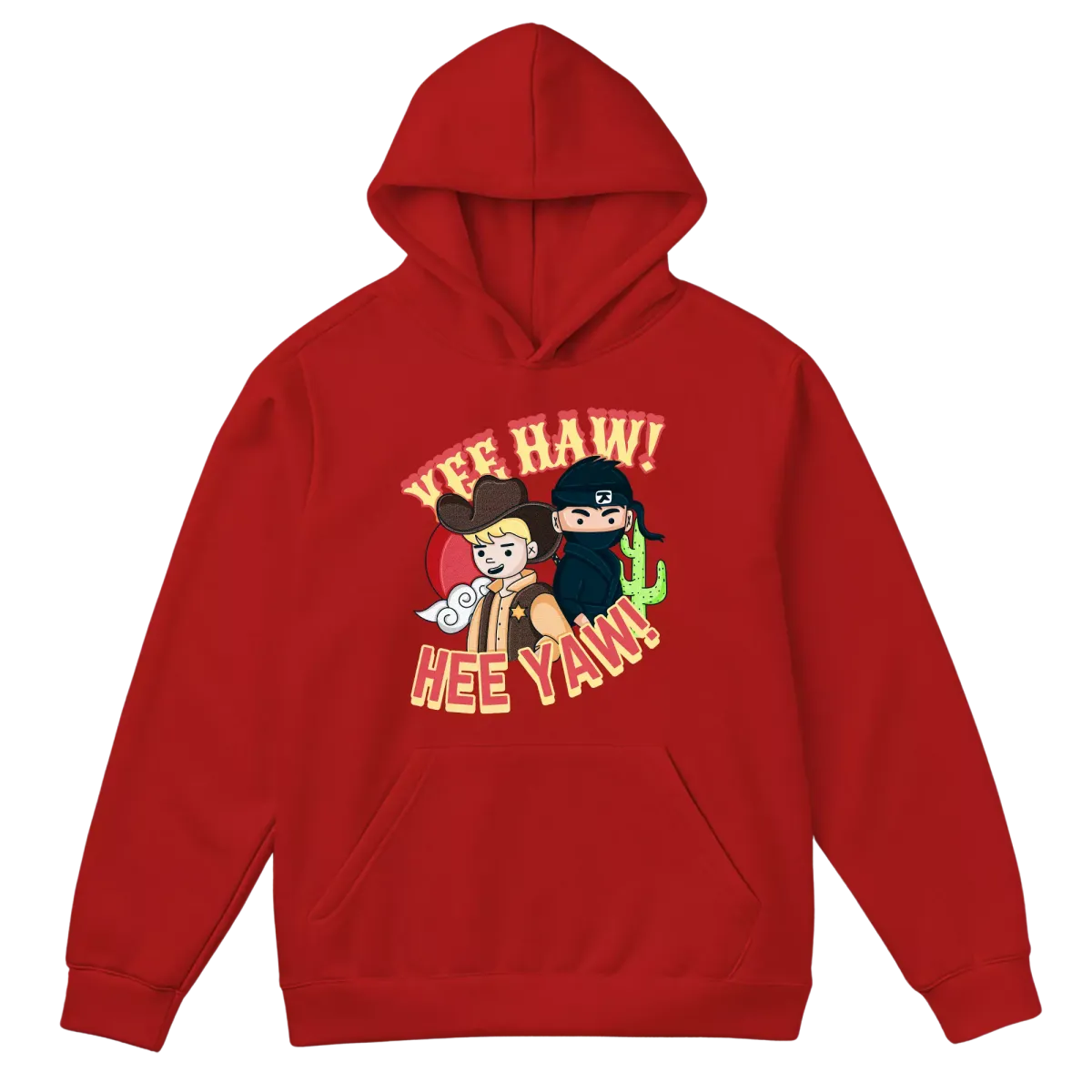 Yee-Haw Vs Hee-Yaw