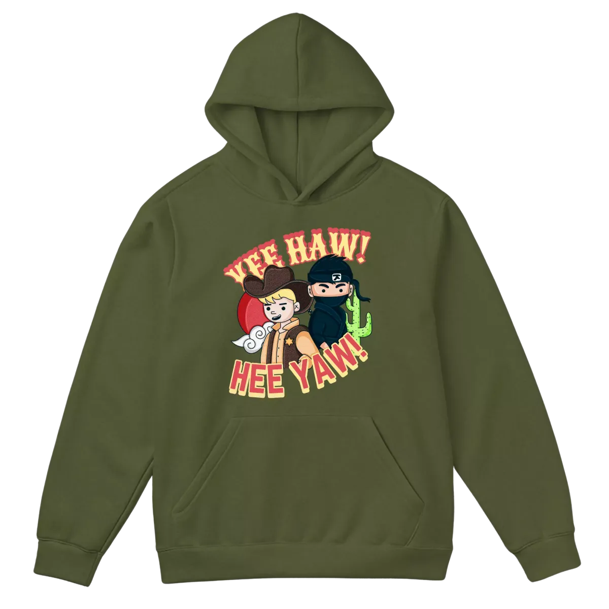 Yee-Haw Vs Hee-Yaw