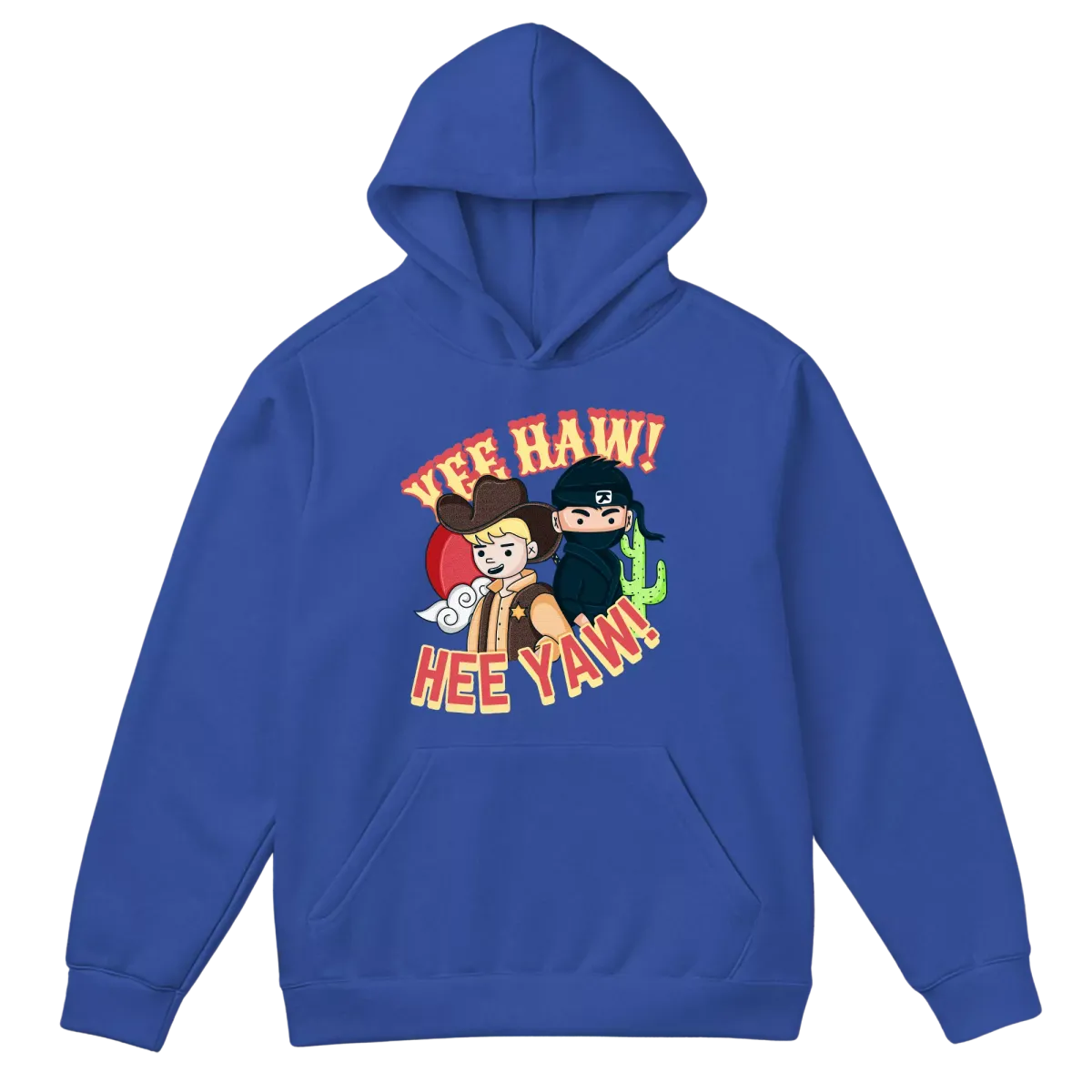 Yee-Haw Vs Hee-Yaw