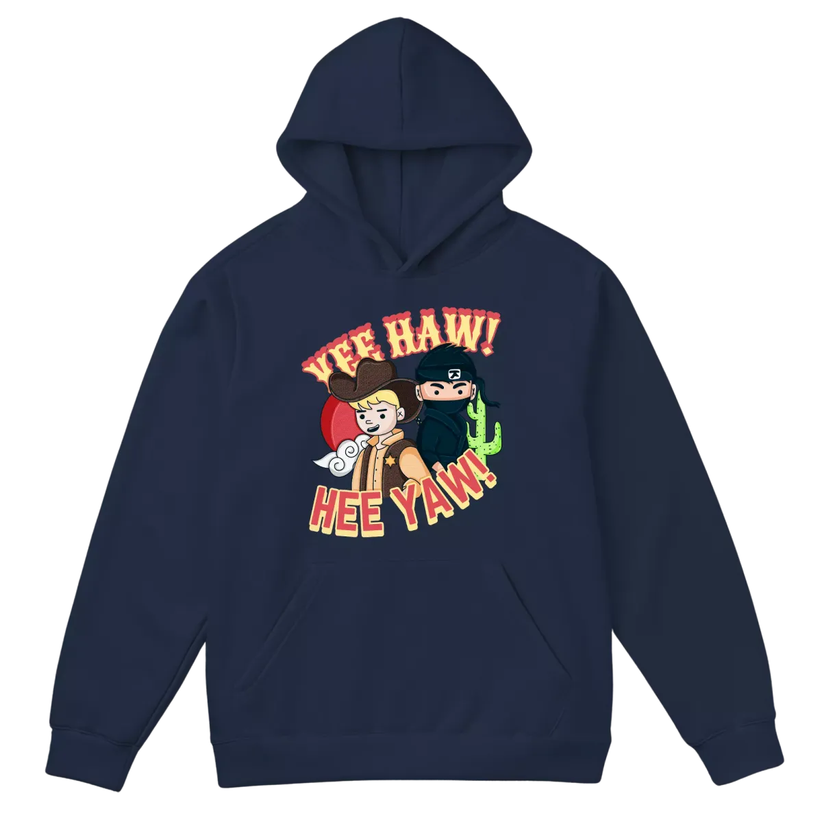 Yee-Haw Vs Hee-Yaw