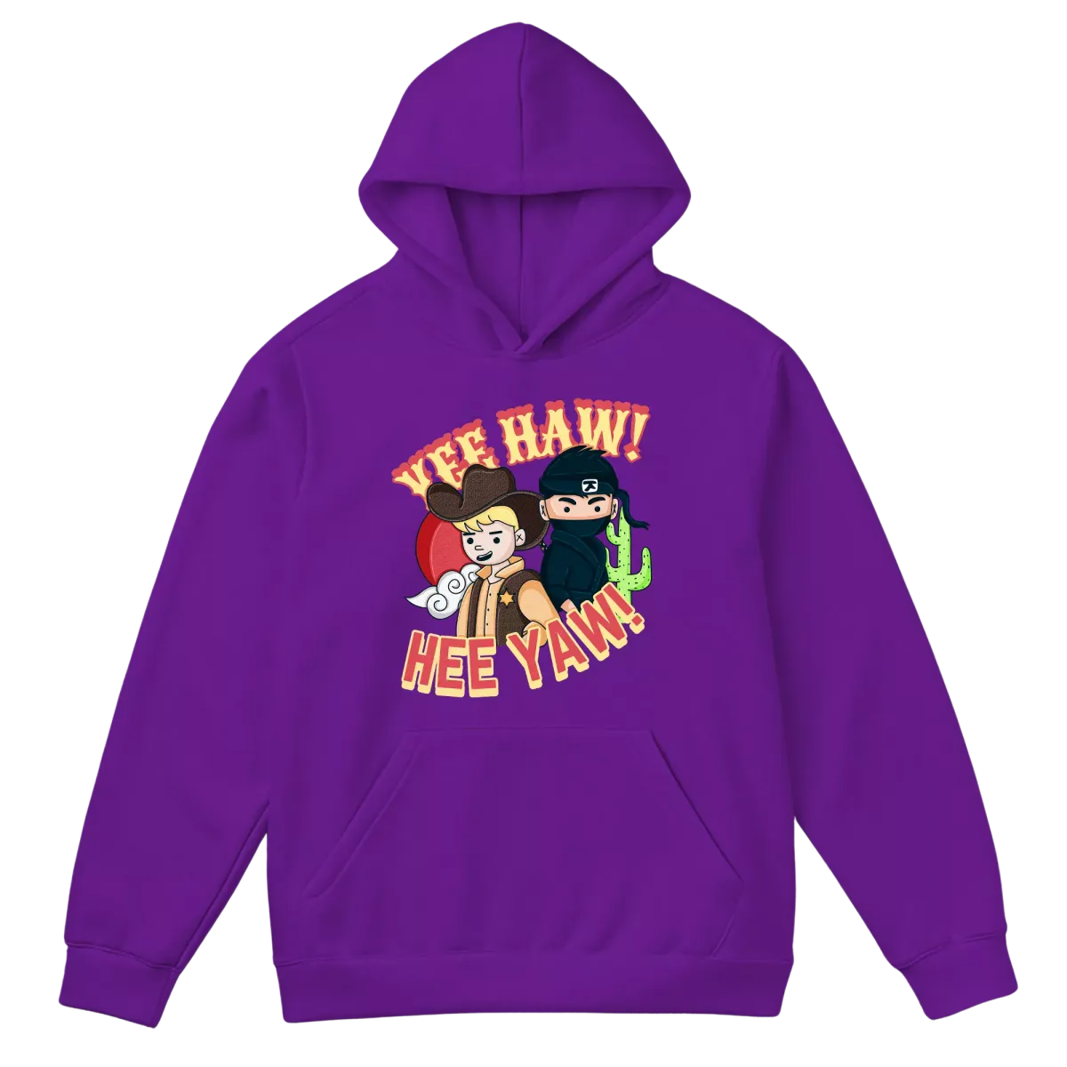 Yee-Haw Vs Hee-Yaw