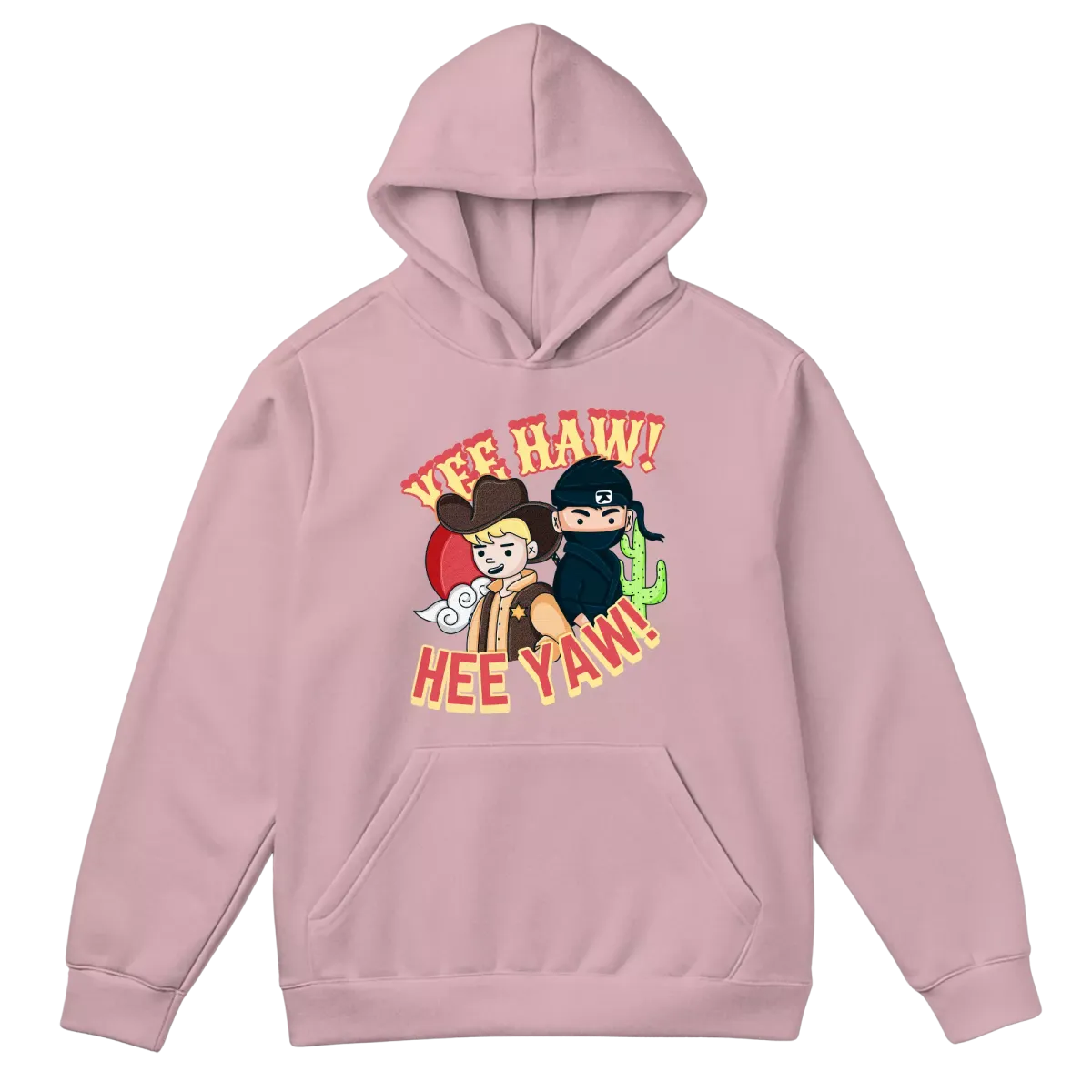 Yee-Haw Vs Hee-Yaw