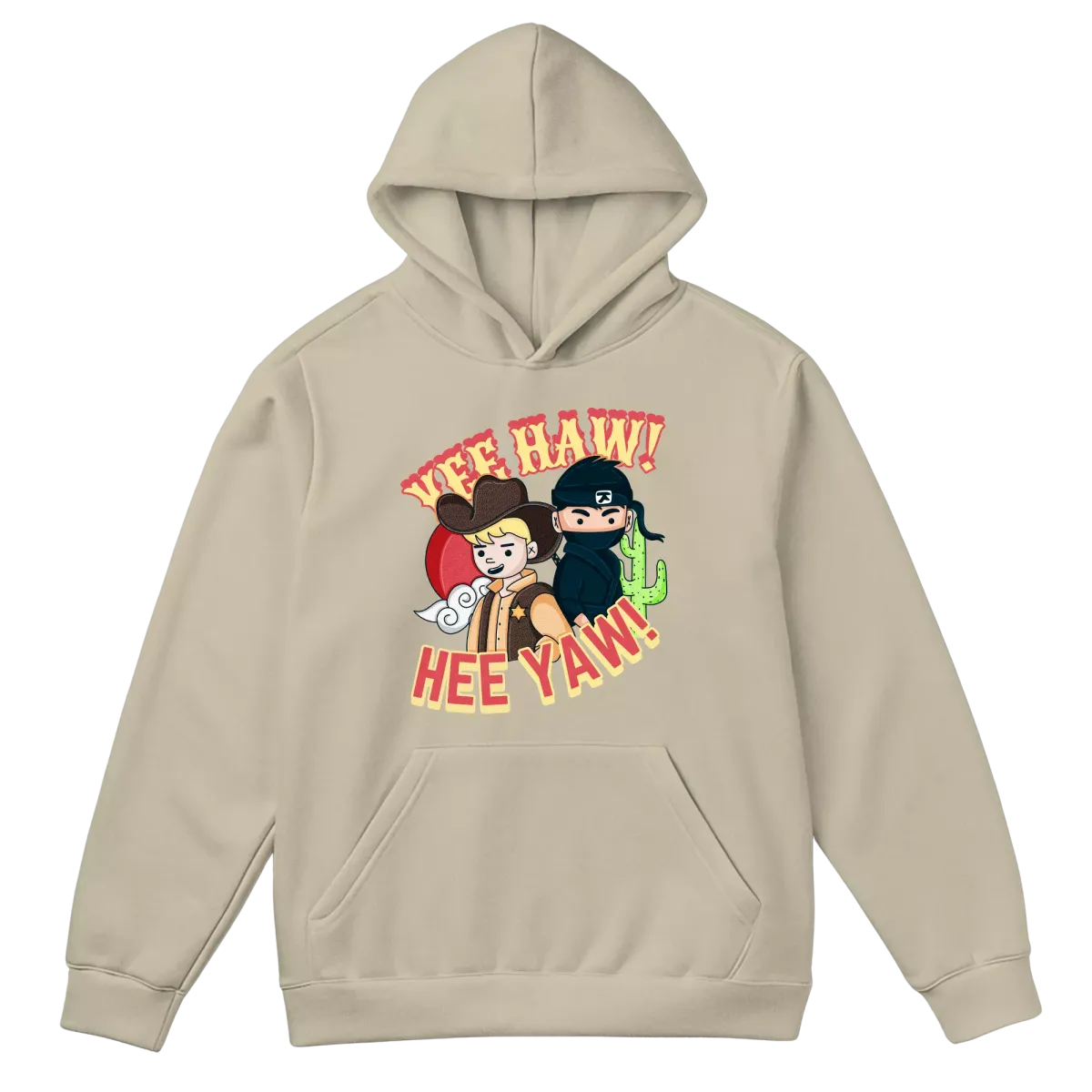 Yee-Haw Vs Hee-Yaw