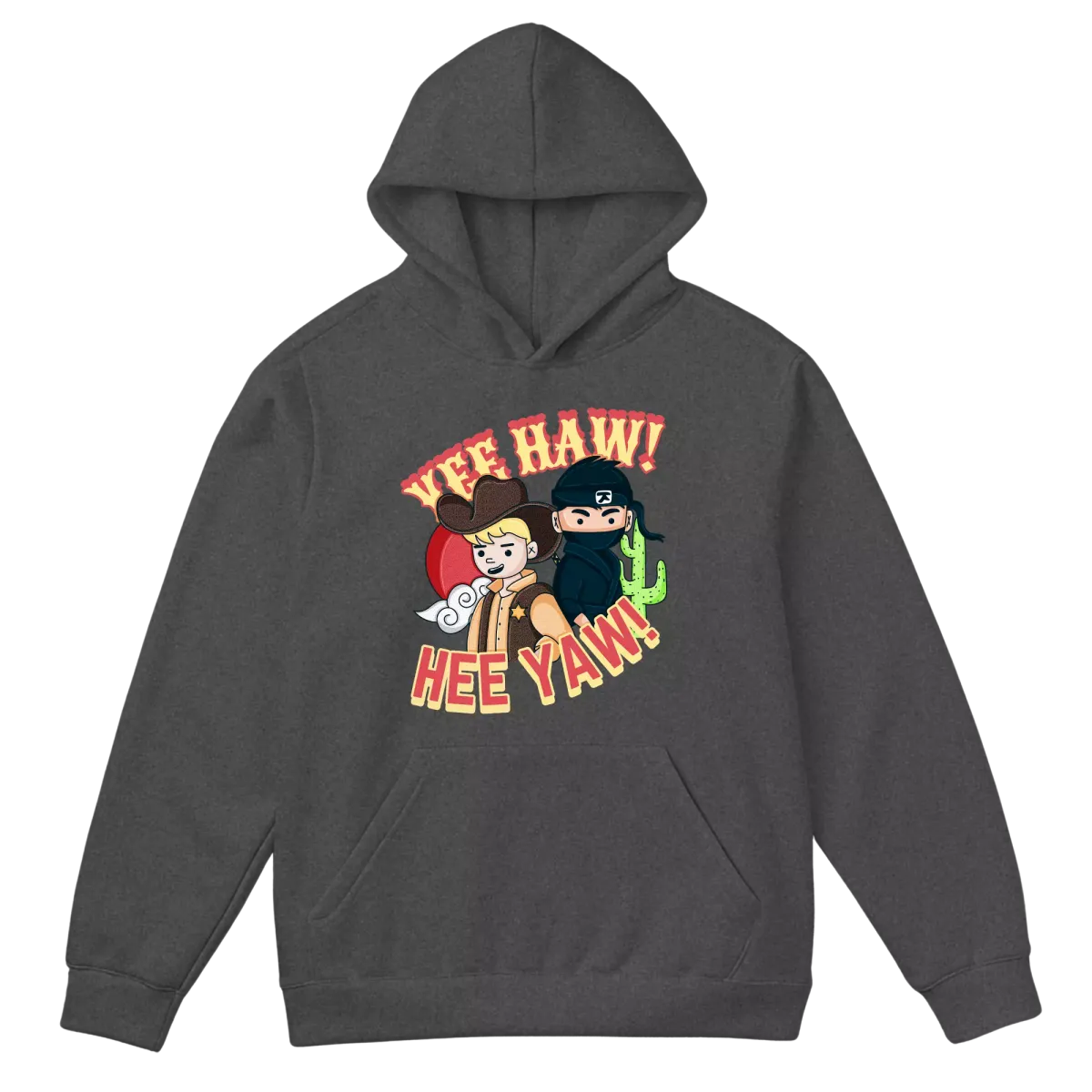 Yee-Haw Vs Hee-Yaw