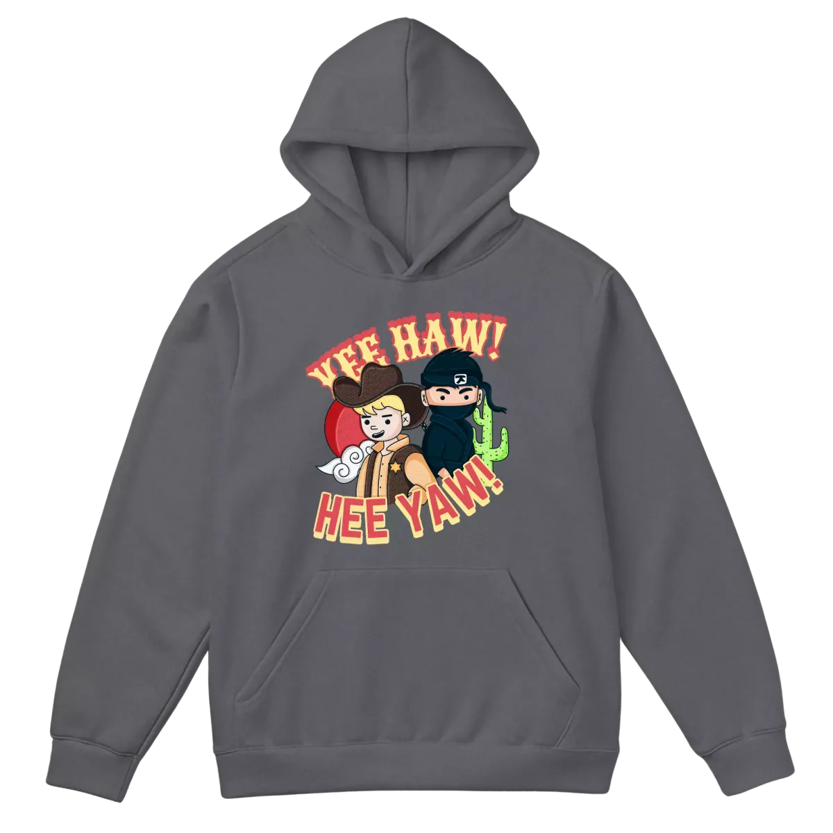 Yee-Haw Vs Hee-Yaw