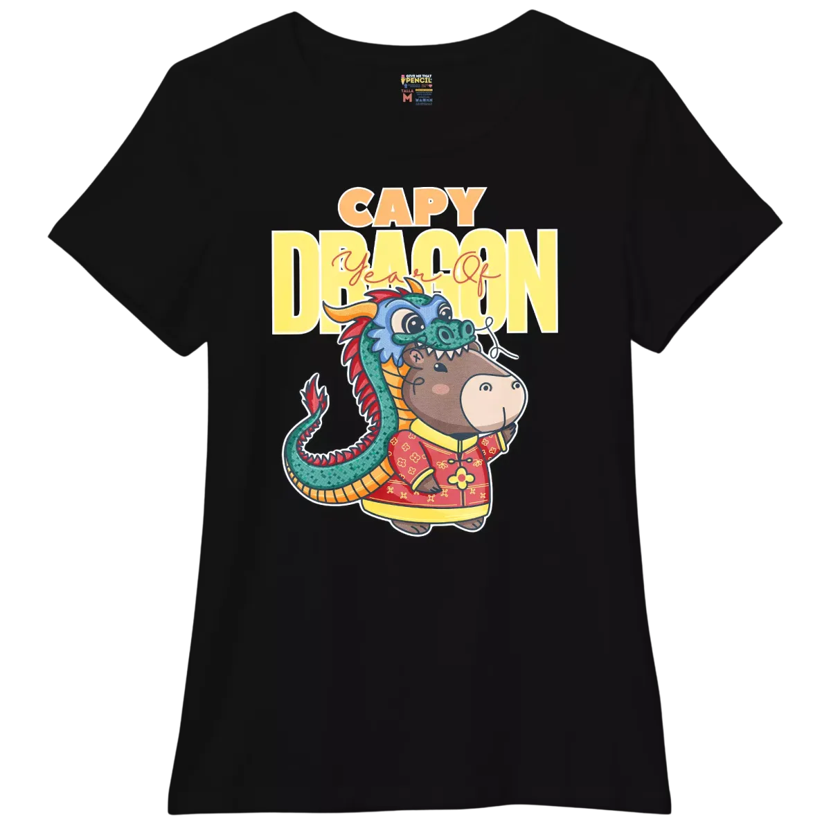 Capybara Dragón