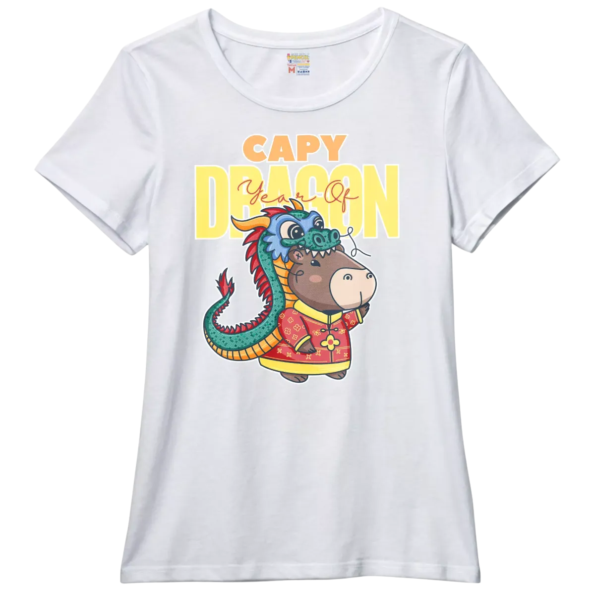 Capybara Dragón