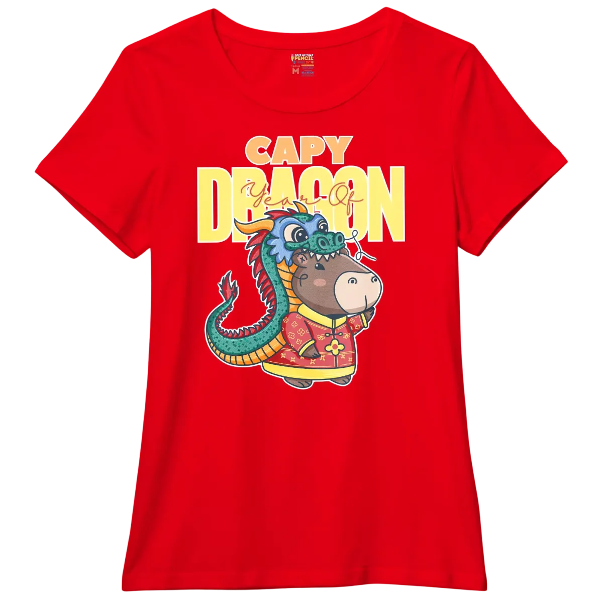 Capybara Dragón