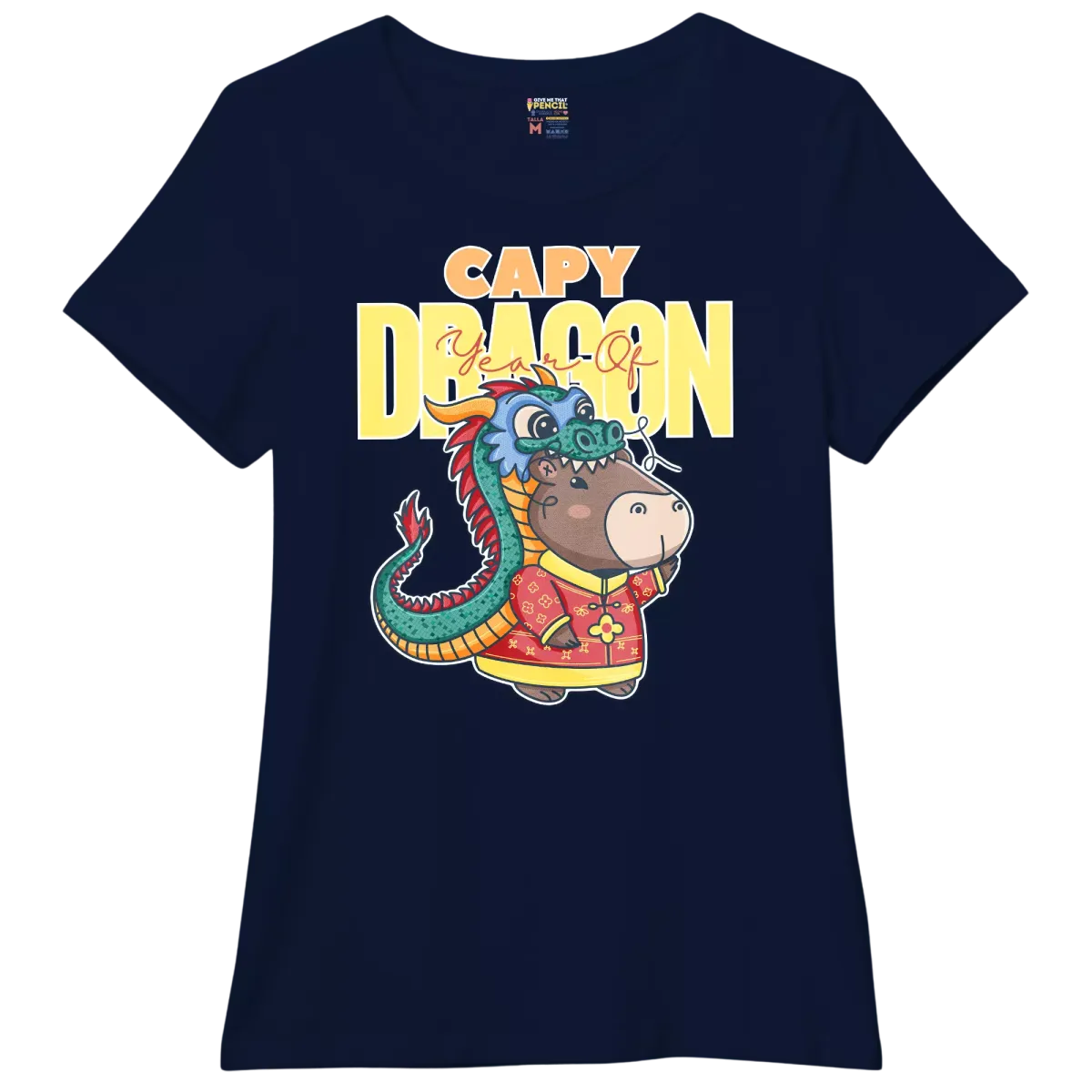 Capybara Dragón
