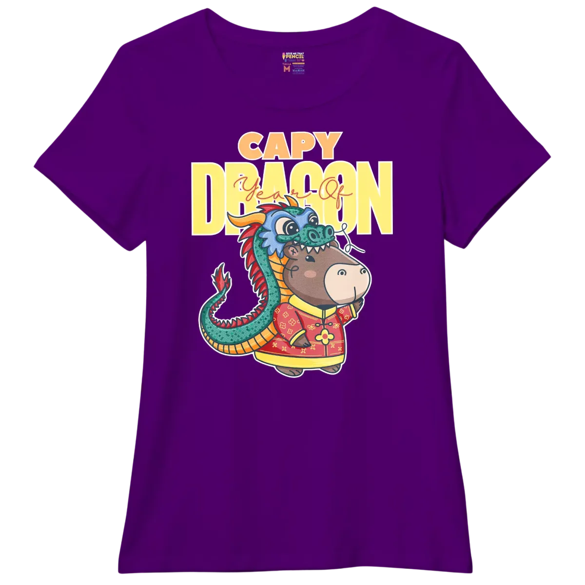 Capybara Dragón