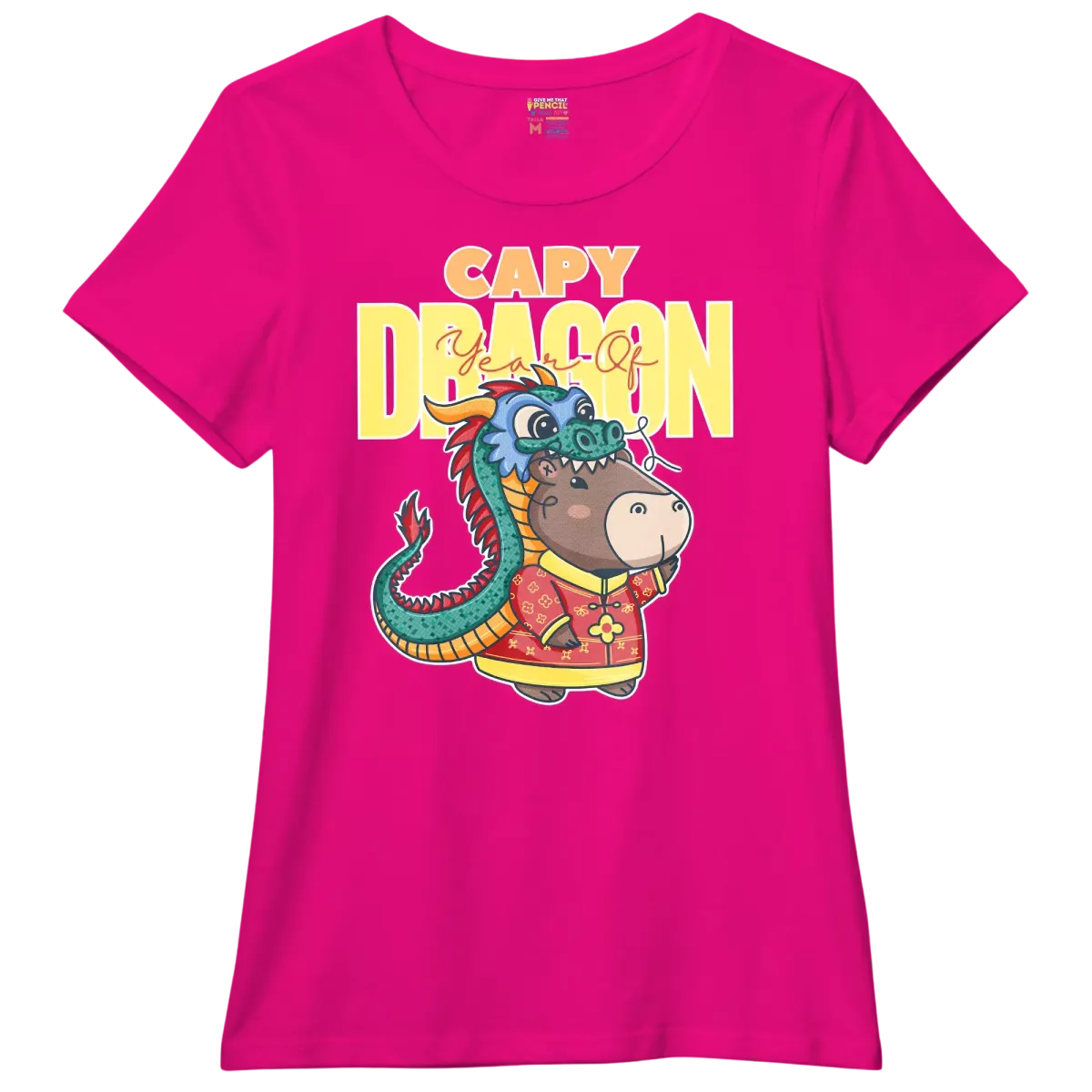 Capybara Dragón