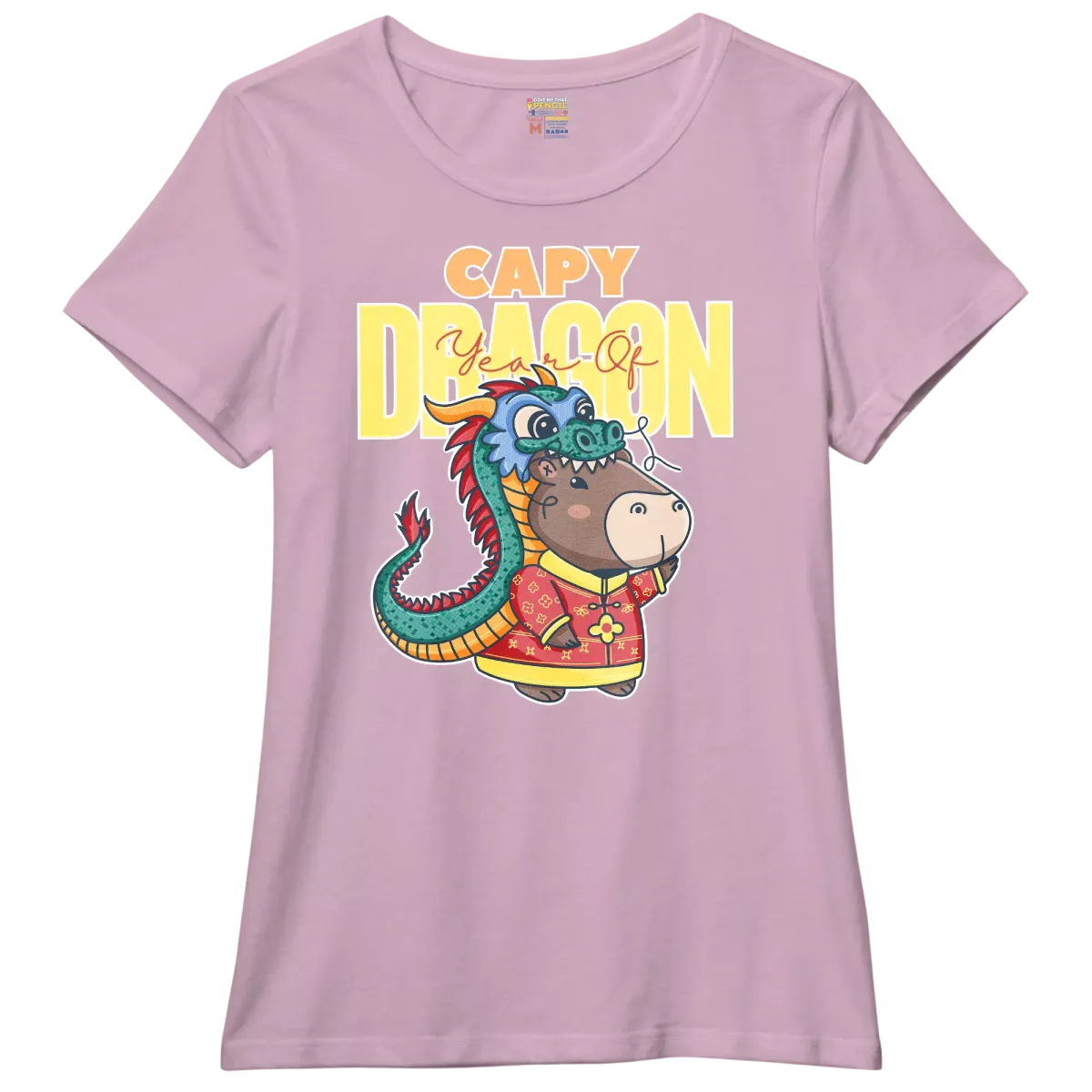 Capybara Dragón