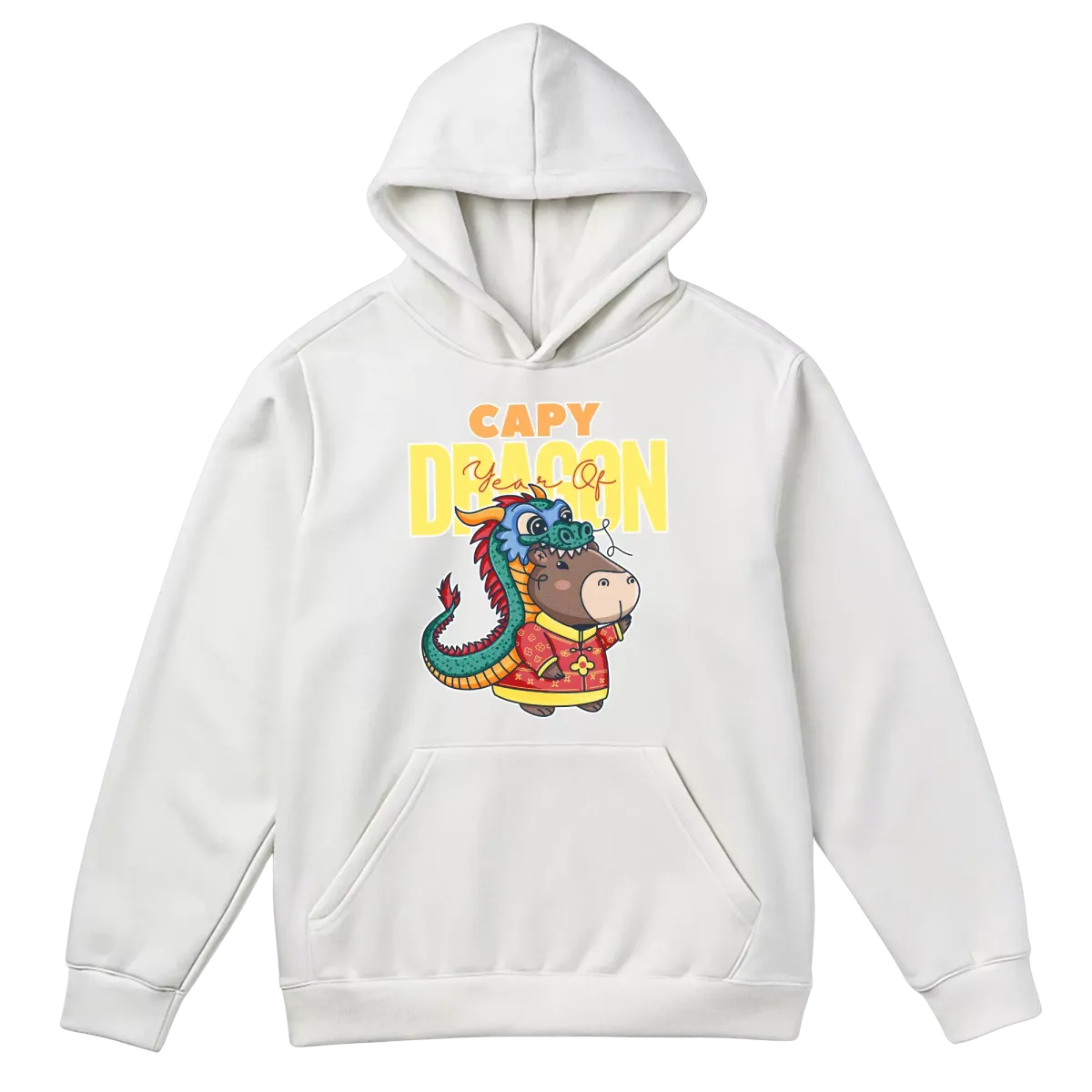 Capybara Dragón