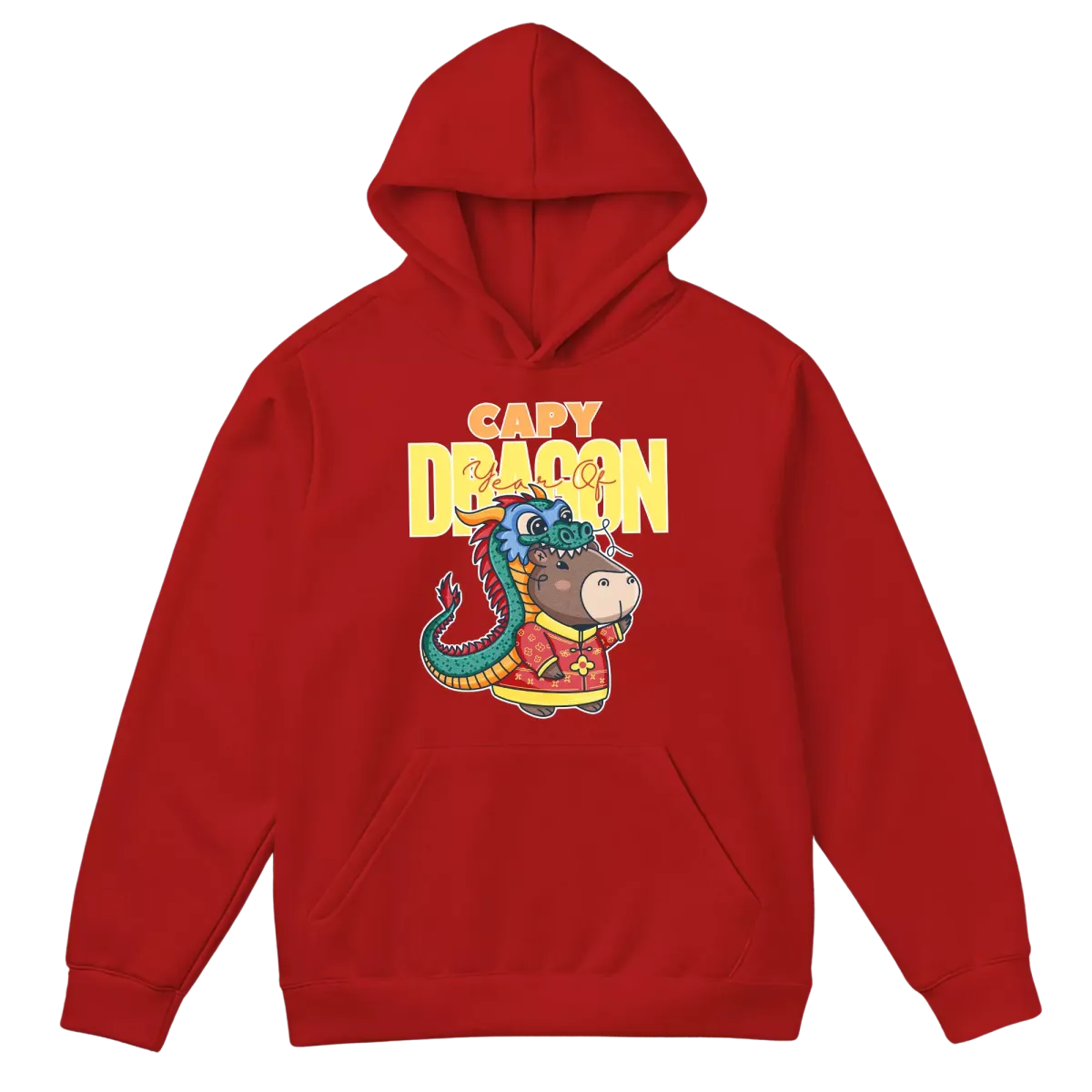 Capybara Dragón