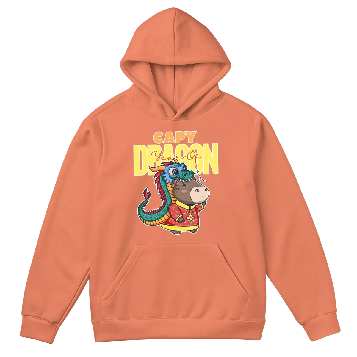 Capybara Dragón