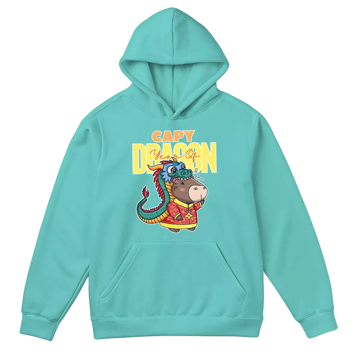 Capybara Dragón