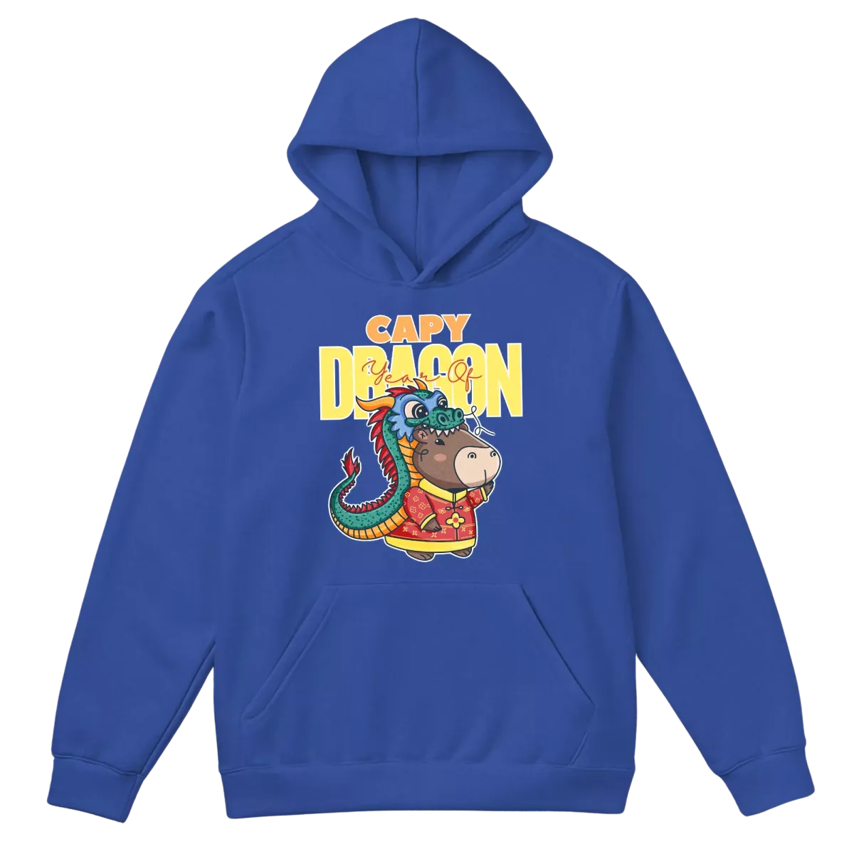 Capybara Dragón