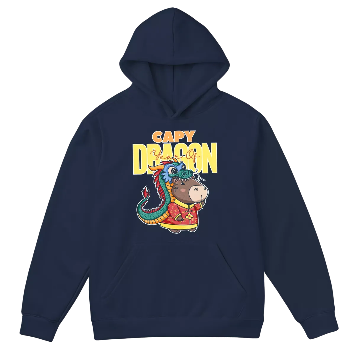 Capybara Dragón