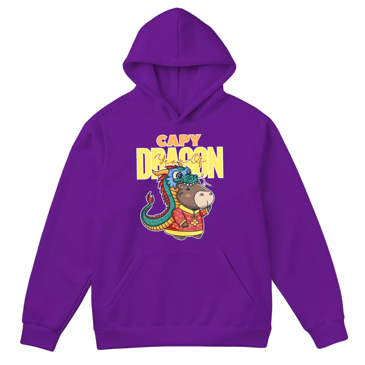 Capybara Dragón