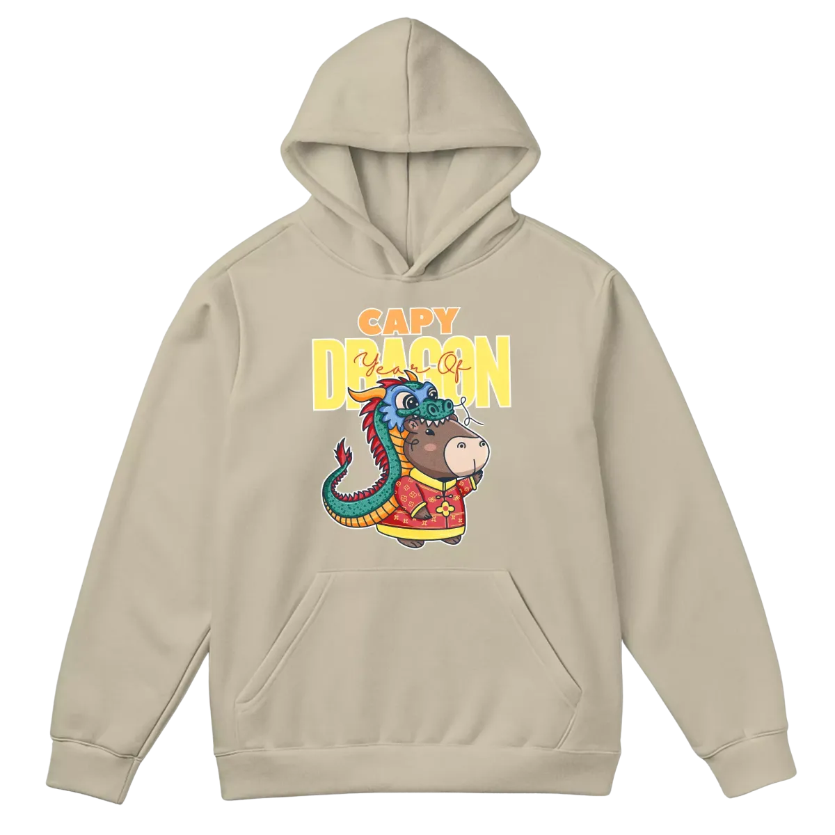 Capybara Dragón