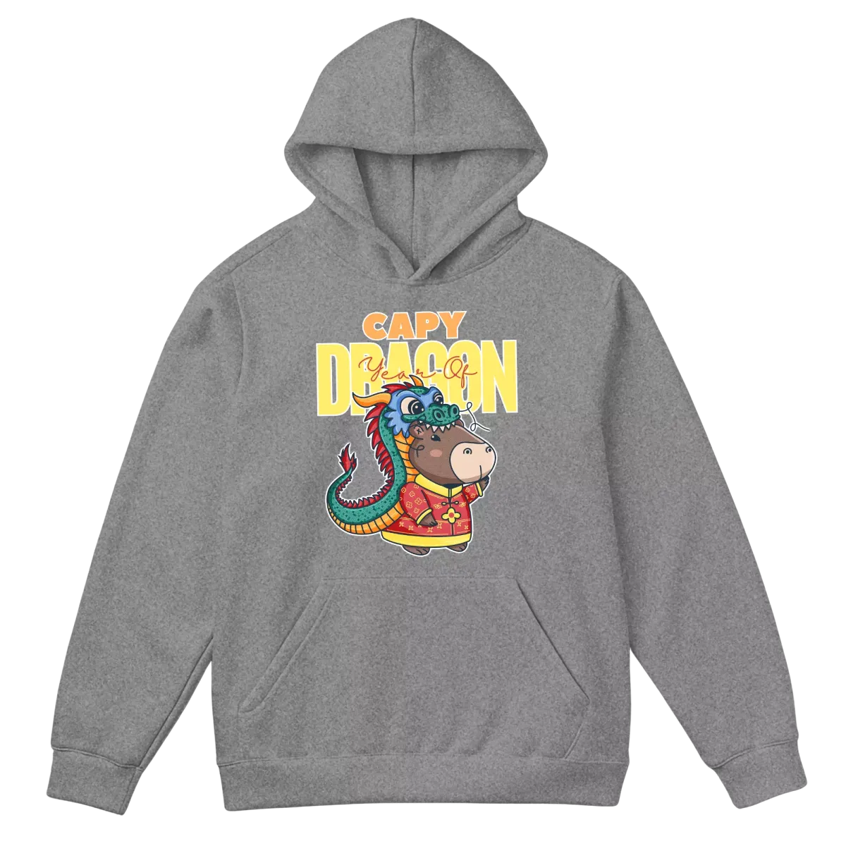 Capybara Dragón