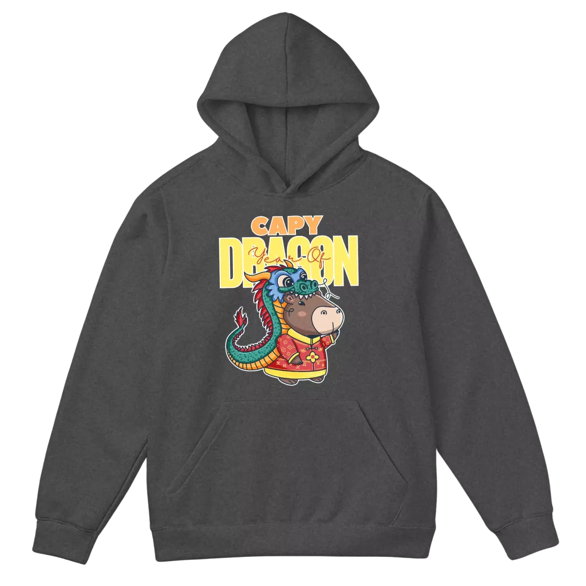 Capybara Dragón