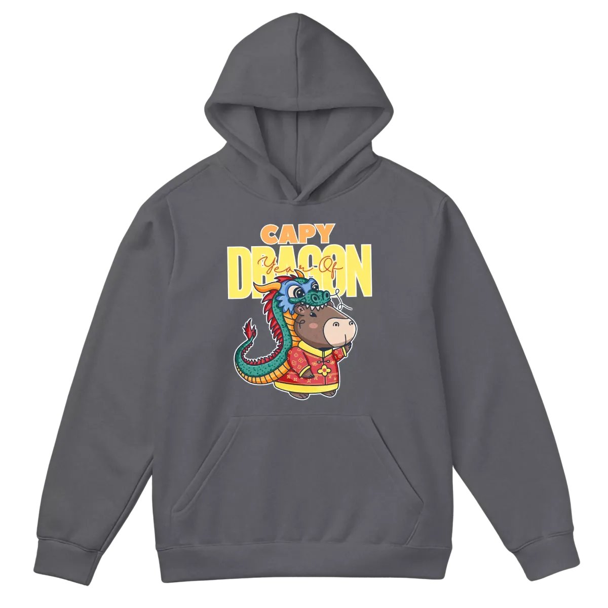 Capybara Dragón