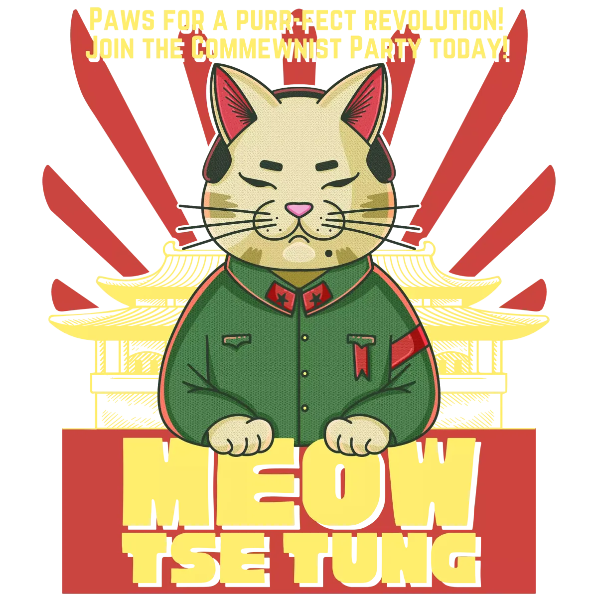 Meow Tse Tung
