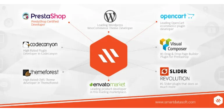 A certified web agency SmartDataSoft