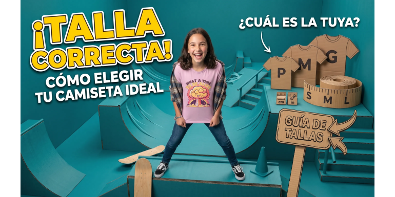 Guía de tallas para playeras: el truco para que te queden de 10