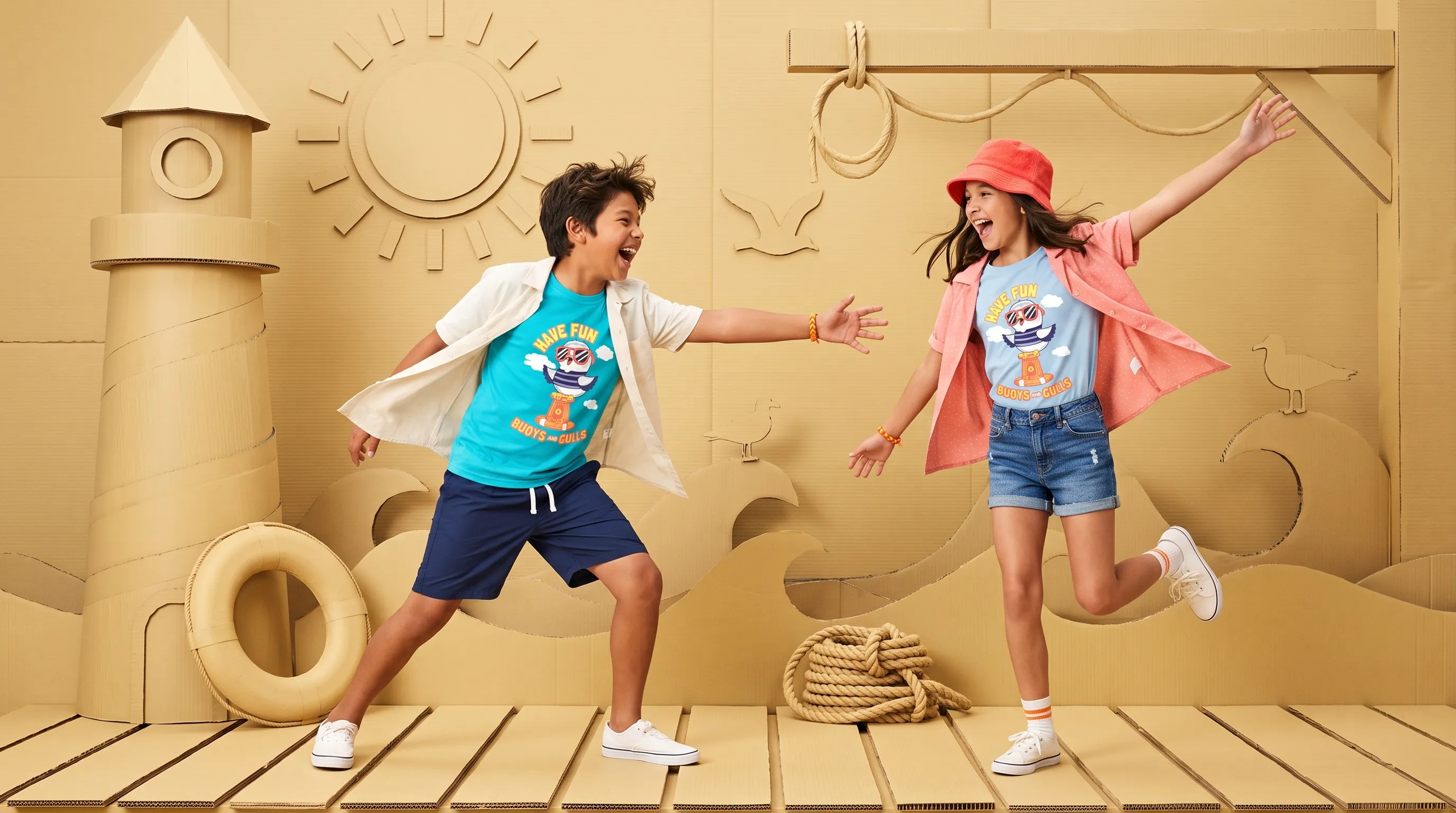 Niños jugando