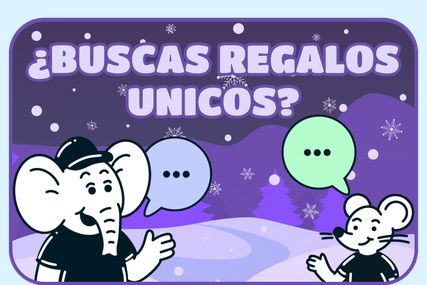 ¿Buscas regalos únicos?