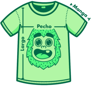 Tallas Playera Hombre