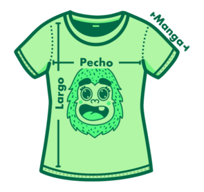 Tallas Playera Hombre